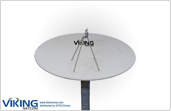 VIKING 500 5,0 Compteur but Premier de réception Antenne en Bande C